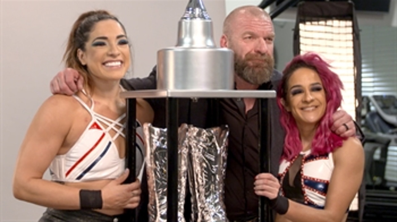 Dakota Kai & Raquel González lift the Dusty Cup: WWE Network Exclusive, Feb. 14, 2021