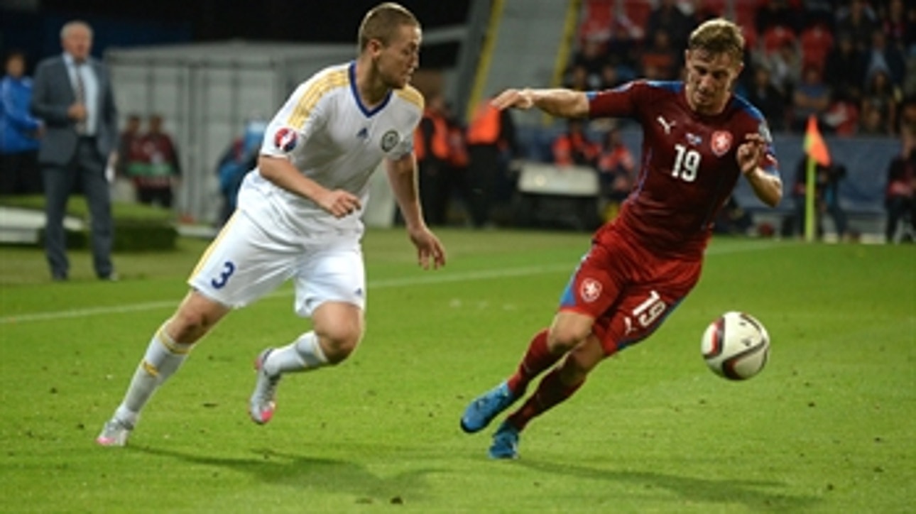 Czech Republic vs Kazakhstan - Euro 2016 Qualifiers Highlights