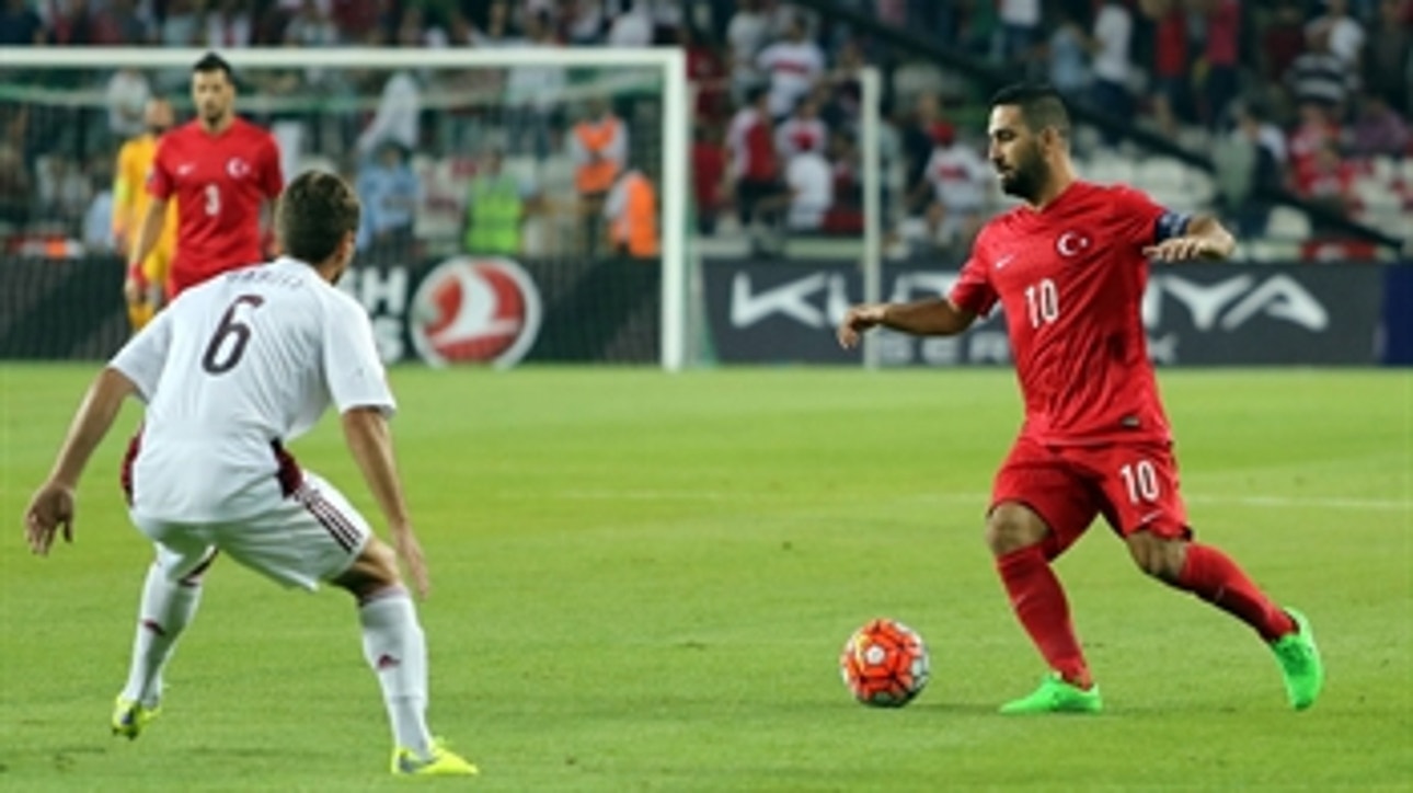 Turkey vs Latvia - Euro 2016 Qualifiers Highlights