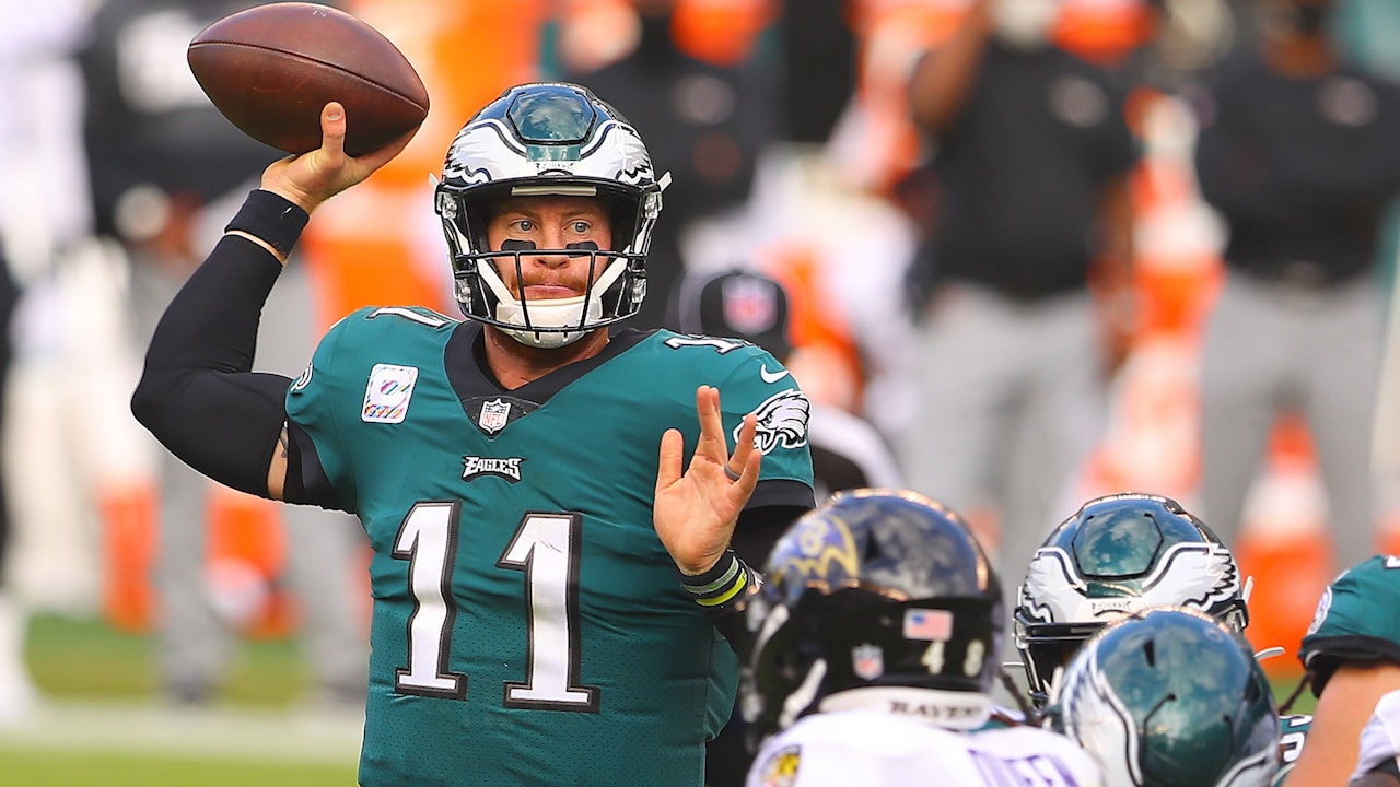 Emmanuel Acho: Carson Wentz has one last chance to prove himself tonight vs the NY Giants | SPEAK FOR YOURSELF