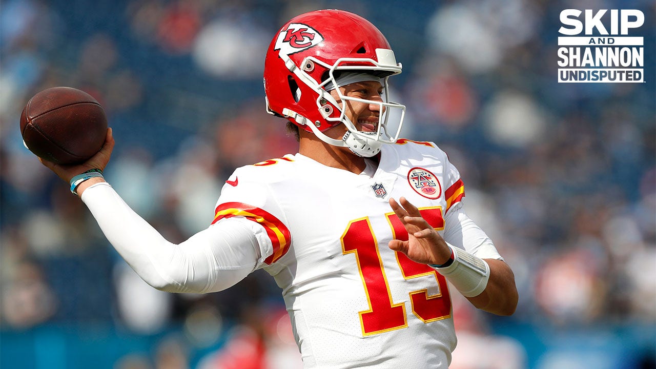 Skip Bayless: Patrick Mahomes is trying to live up to an image that was built around him in his career I UNDISPUTED