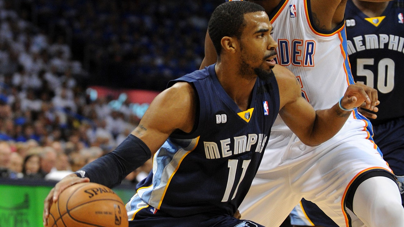 Conley carries Grizzlies to Game 2 win