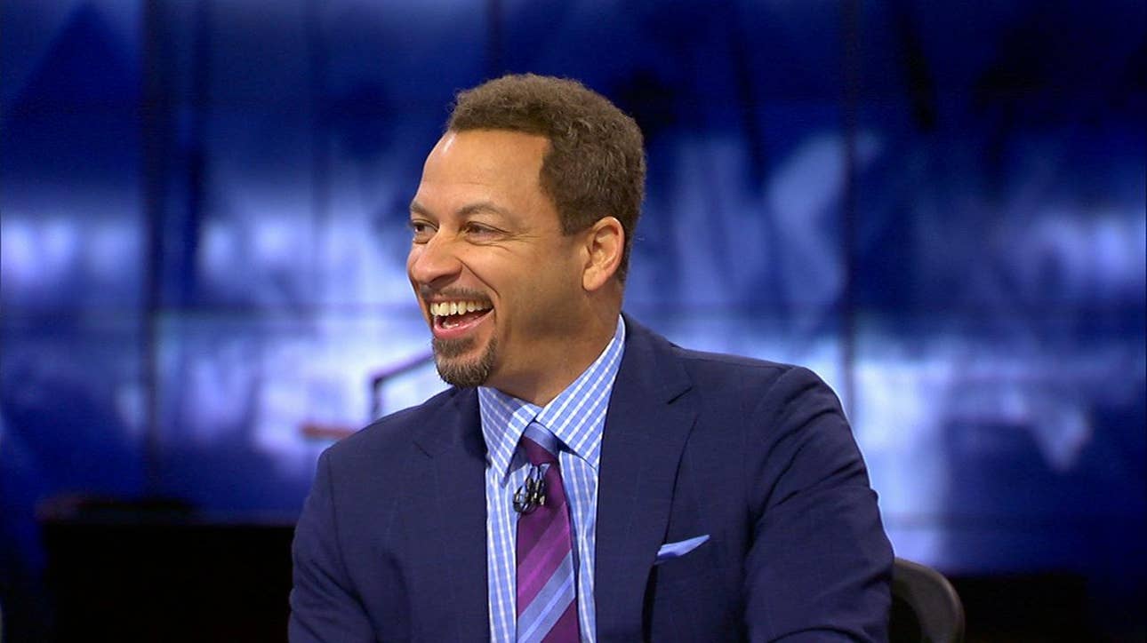Chris Broussard: LeBron's 44-point performance was 'spectacular' against Blazers ' NBA ' UNDISPUTED