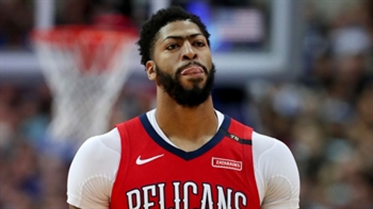 Colin Cowherd: Anthony Davis' plans are going to dictate this offseason in the NBA