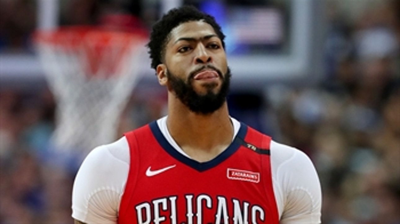 Colin Cowherd: Anthony Davis' plans are going to dictate this offseason in the NBA