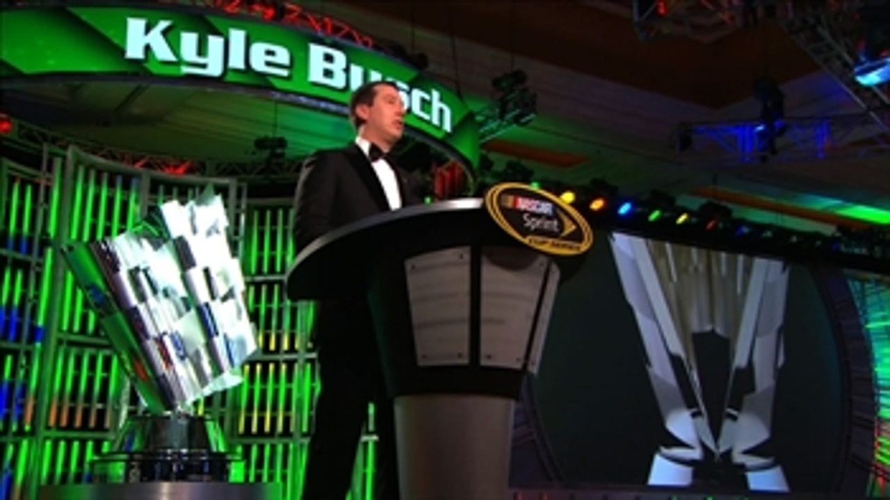 NASCAR Sprint Cup Awards: Kyle Busch - 2015