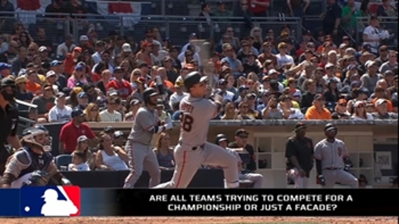 Are all MLB teams truly trying to compete?