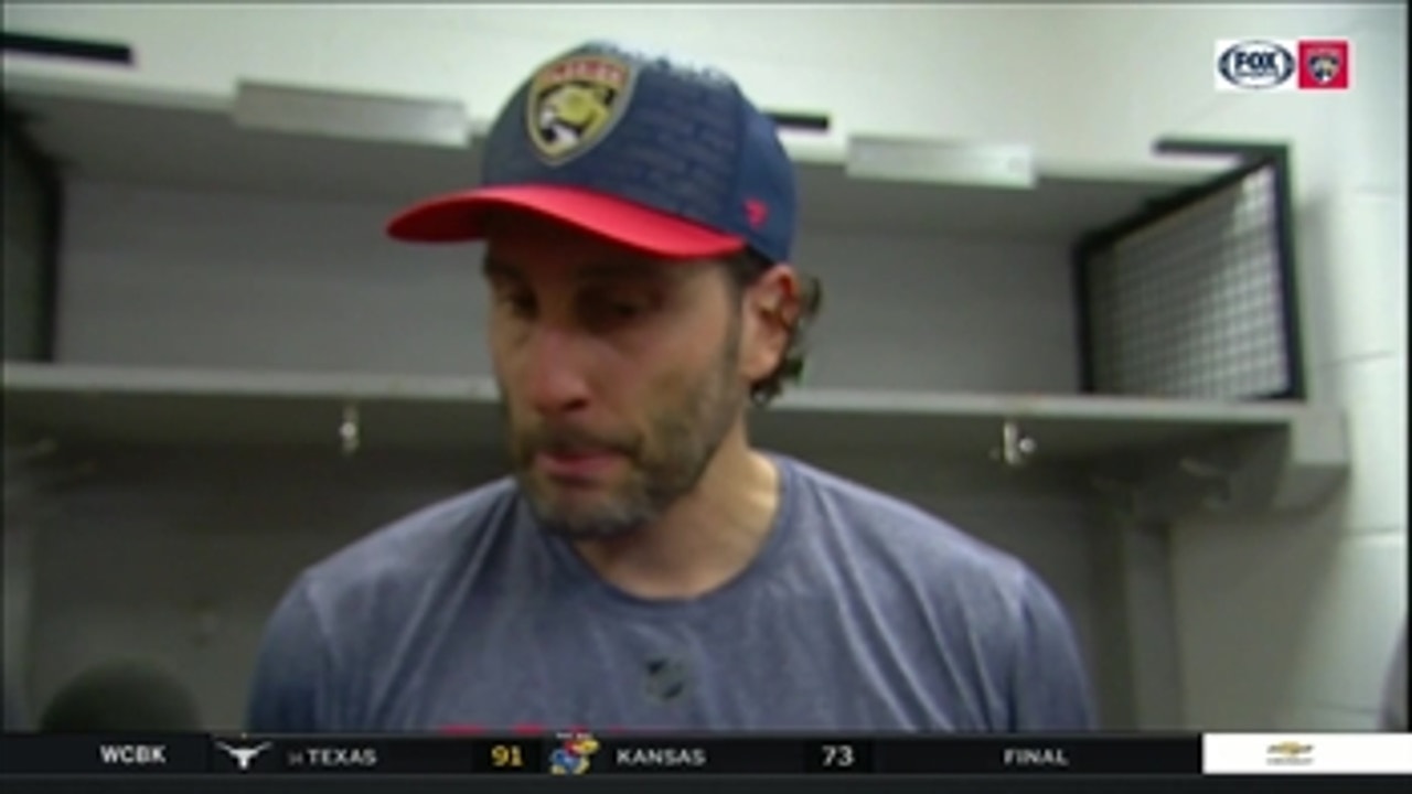 Roberto Luongo: 'We got a little bit of our swagger back'