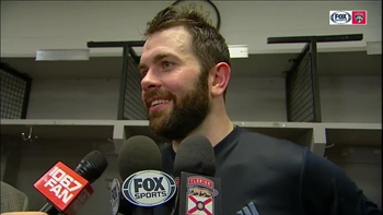 Keith Yandle on the Panthers' playoff push, Luongo's career milestone