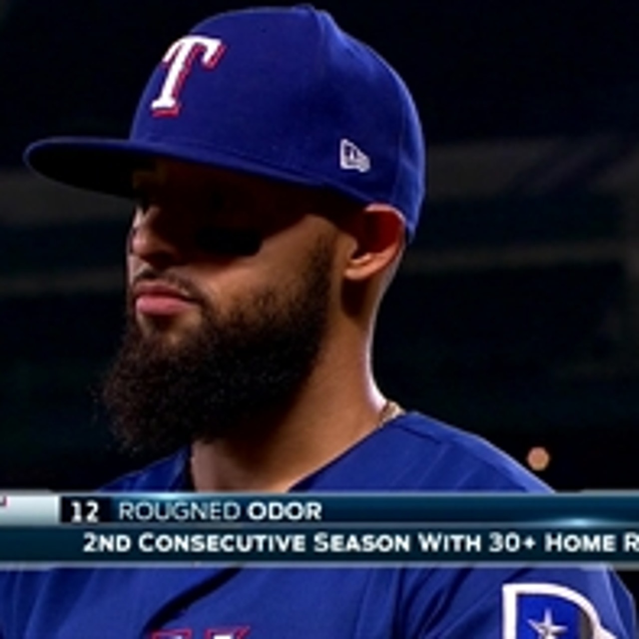 Rougned Odor in a Yankees jersey : r/baseball