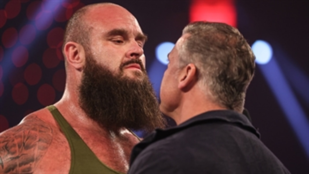Braun Strowman demands an apology from Shane McMahon: Raw, Mar. 8, 2021