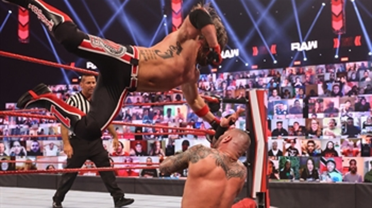 Randy Orton vs. AJ Styles: Raw, Mar. 8, 2021