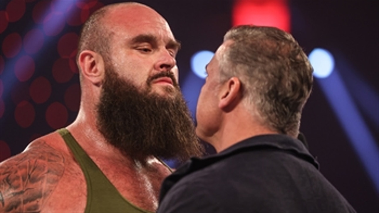 Braun Strowman demands an apology from Shane McMahon: Raw, Mar. 8, 2021