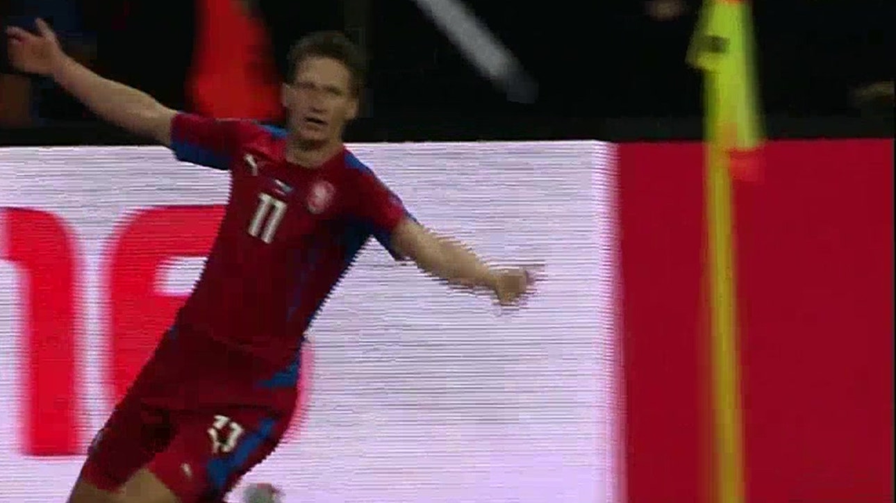 Skoda brace gives Czech Republic 2-1 lead - Euro 2016 Qualifiers Highlights