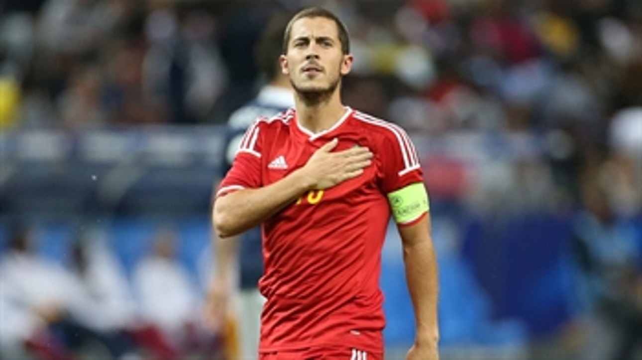 Hazard converts, extends Belgium lead - Euro 2016 Qualifiers Highlights