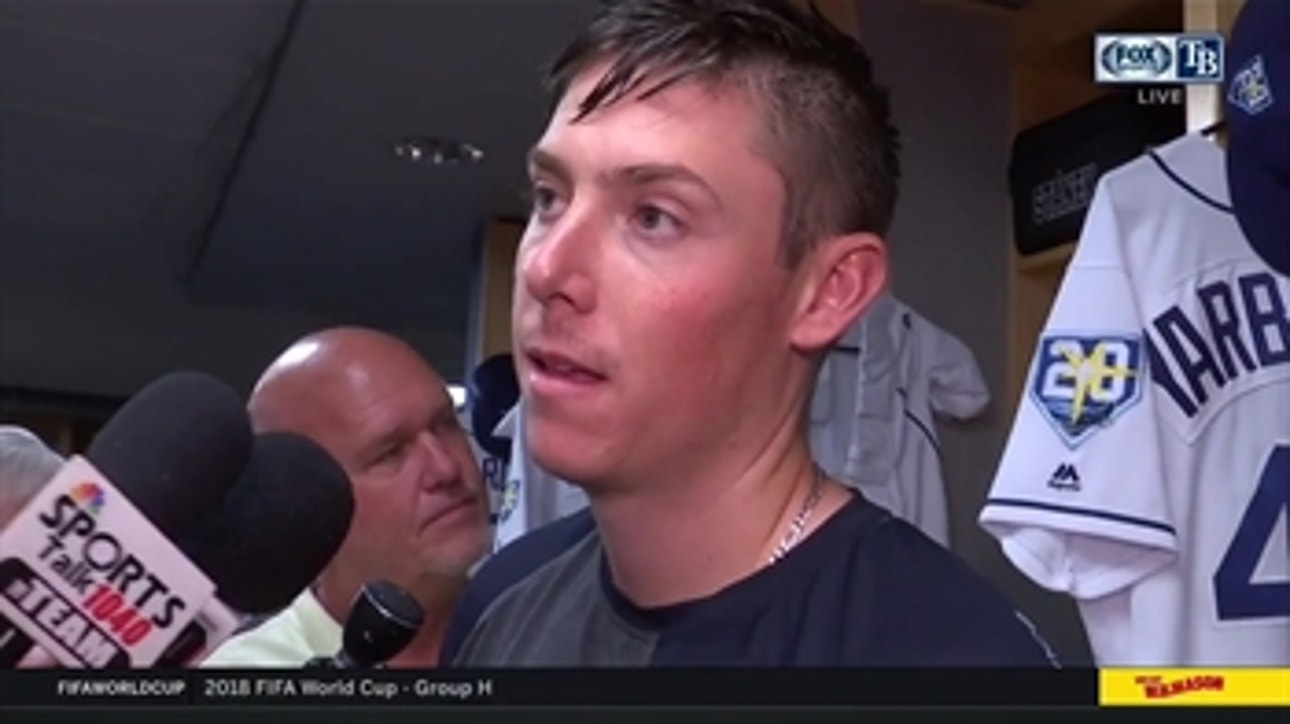 Ryan Yarbrough steps in on rest day to help secure win