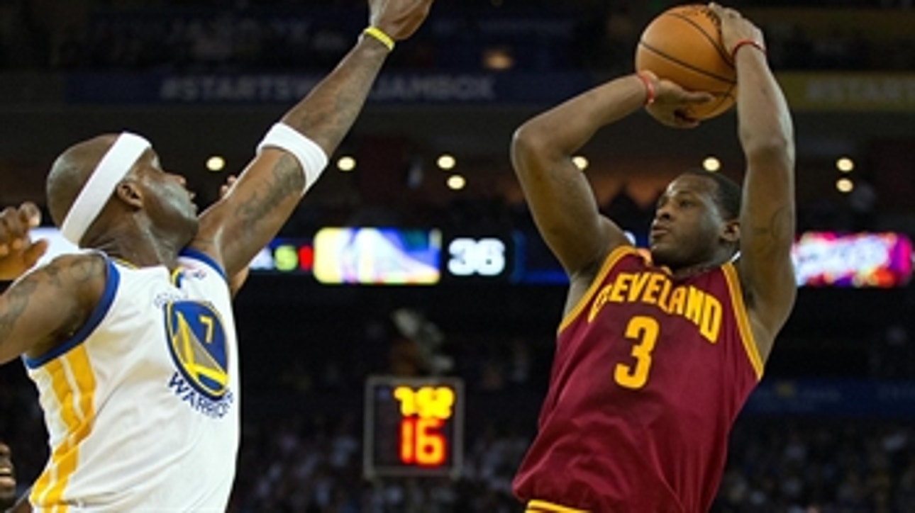 Cavs rally to top Warriors