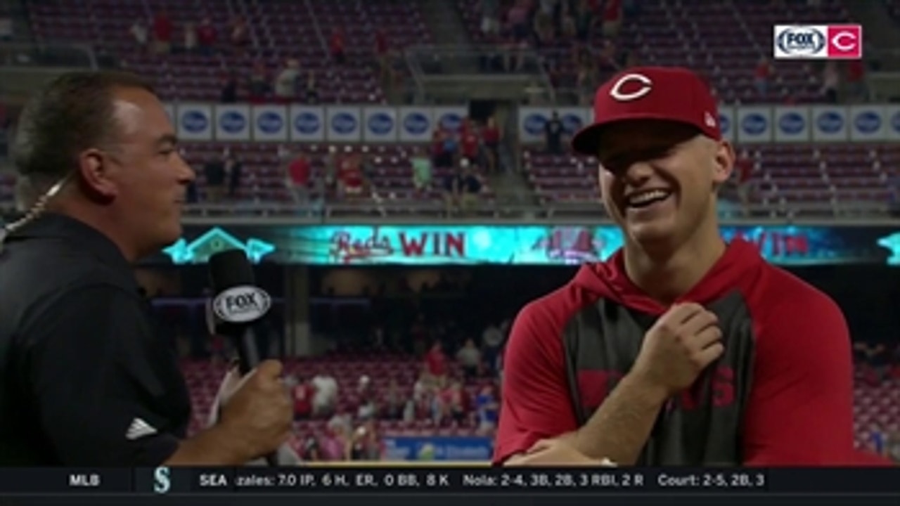 Josh VanMeter stays hot, has been working for this opportunity all year