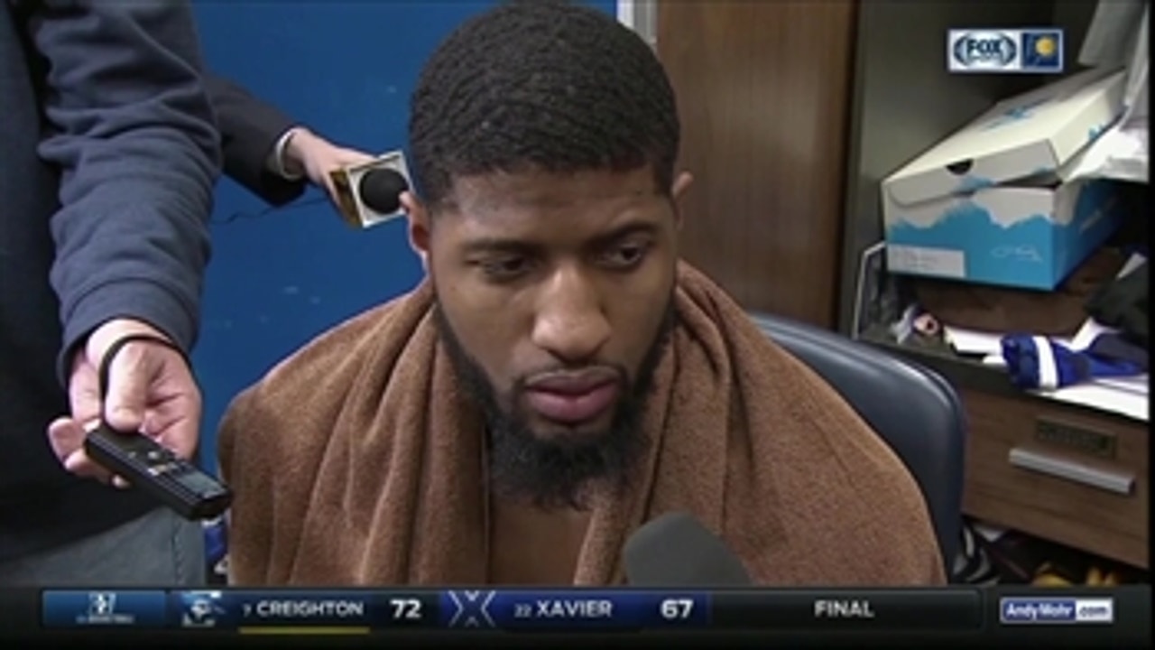 George: Pacers 'got the necessary stops that we needed' against Pelicans