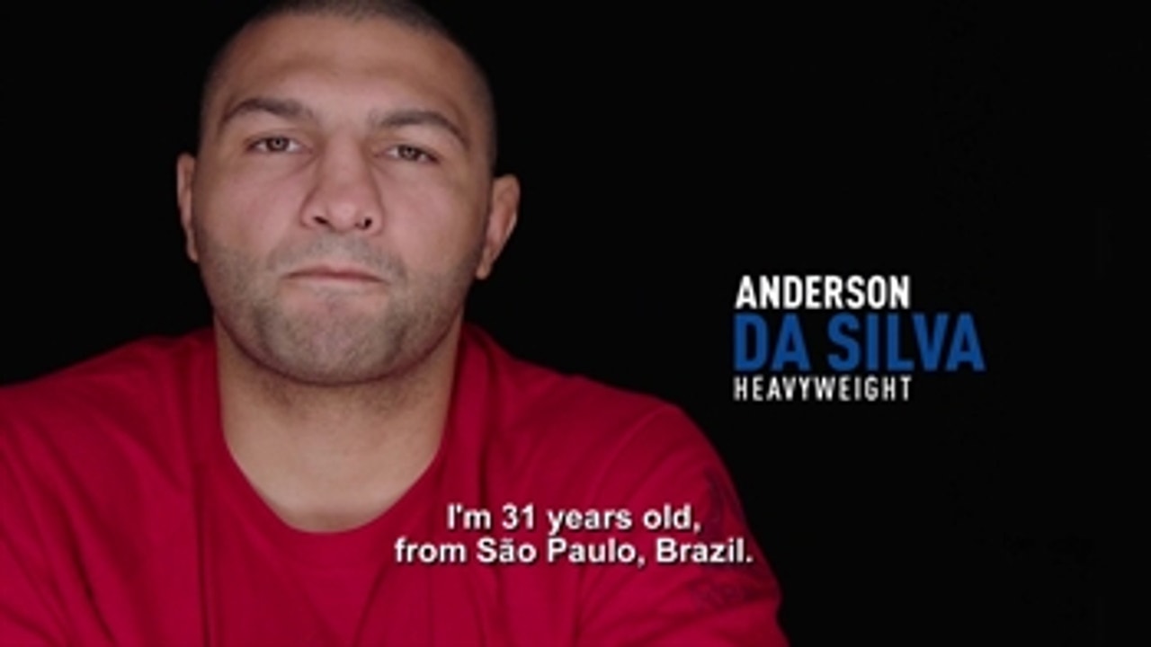 Get to know Anderson Da Silva ' THE ULTIMATE FIGHTER
