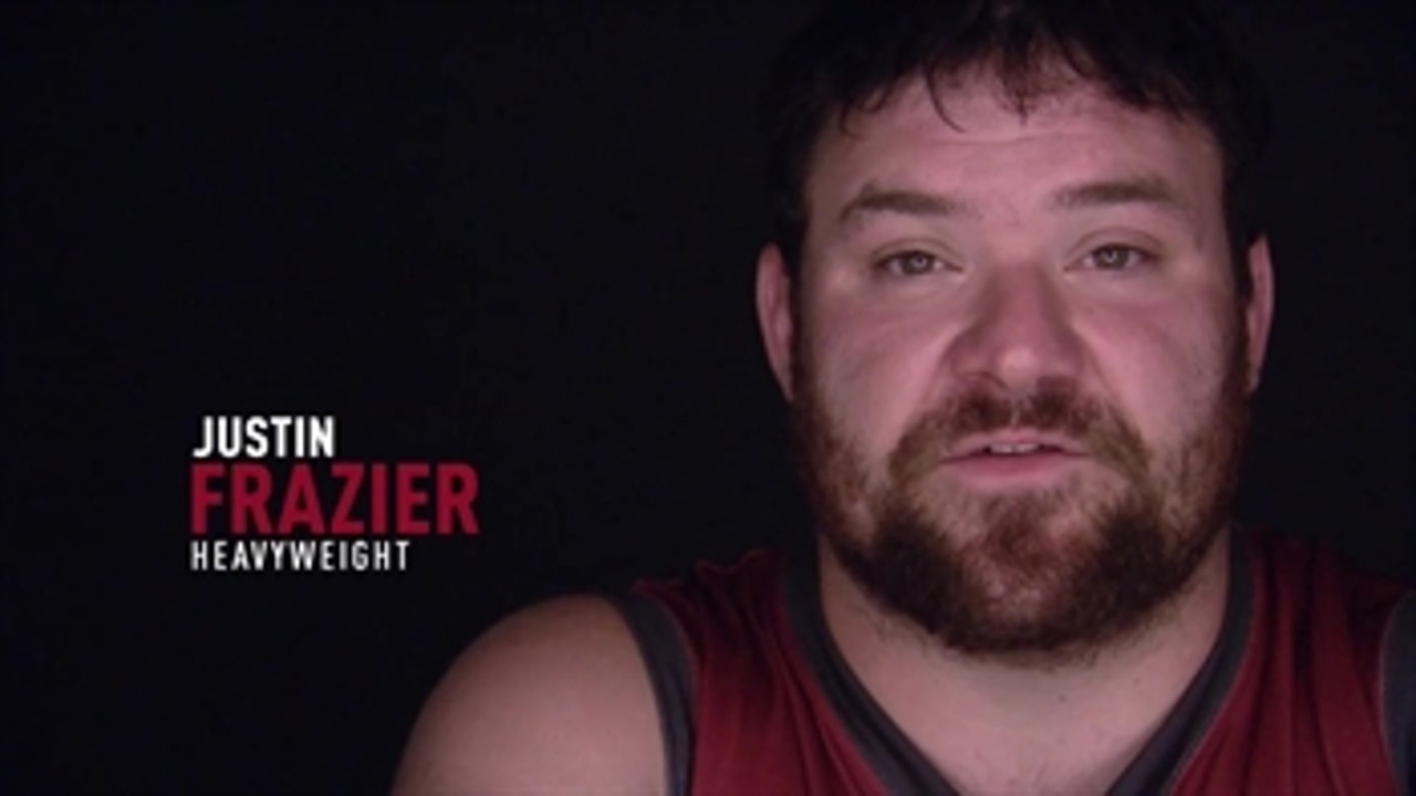 Get to know Justin Frazier ' THE ULTIMATE FIGHTER