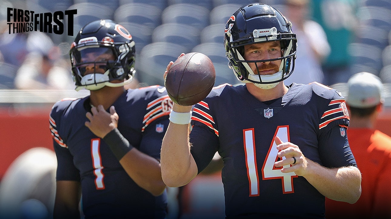Brandon Flowers: Bears should consider starting Justin Fields over Andy Dalton I FIRST THINGS FIRST