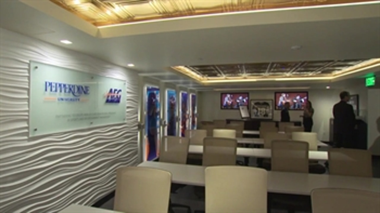 LA Kings Live: Pepperdine launches branded classroom within Staples Center