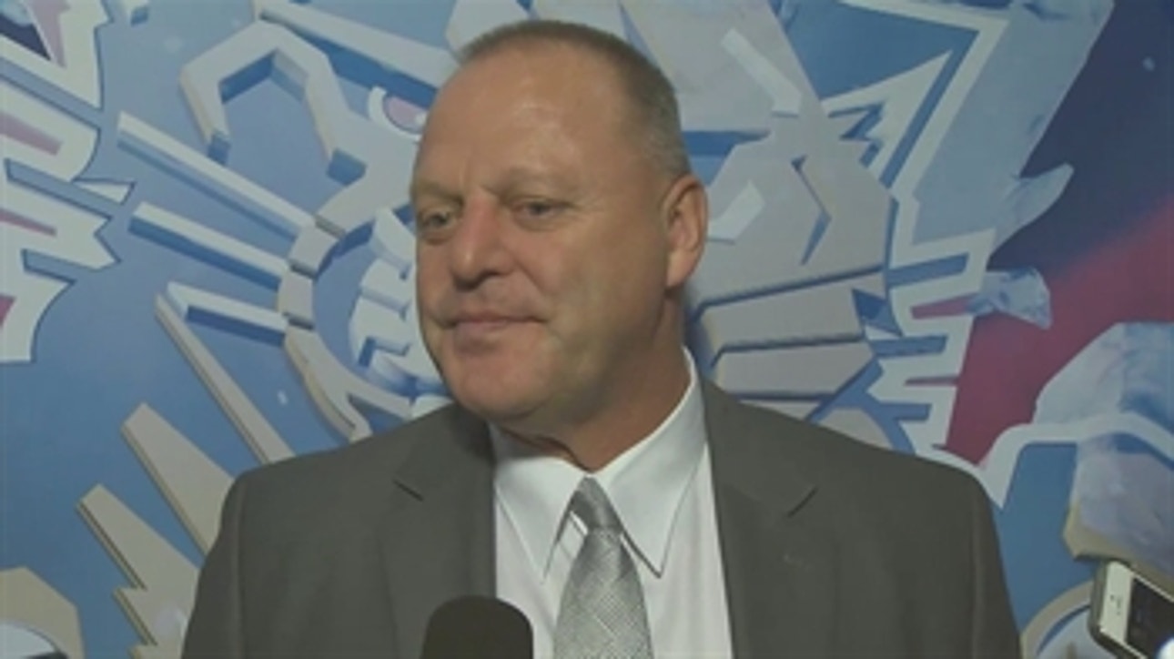 Gerard Gallant on Panthers' response to physicality