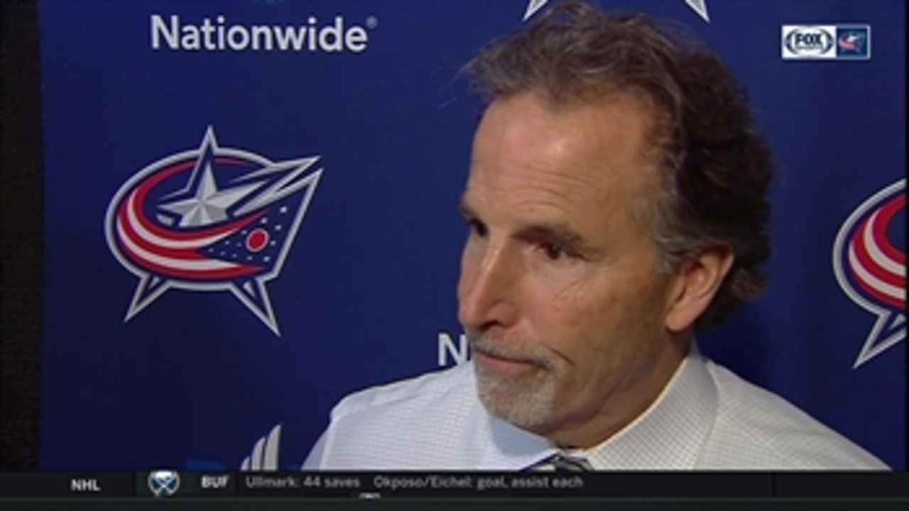 Torts praises Panarin, insists Blue Jackets 'gotta get more' from others