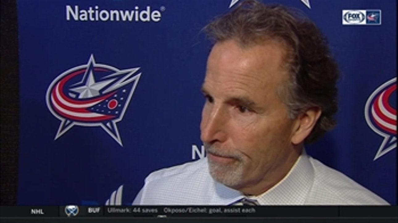 Torts praises Panarin, insists Blue Jackets 'gotta get more' from others