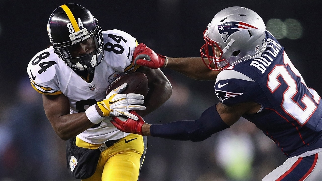 Skip and Shannon are doubtful Antonio Brown can make it work with the Patriots