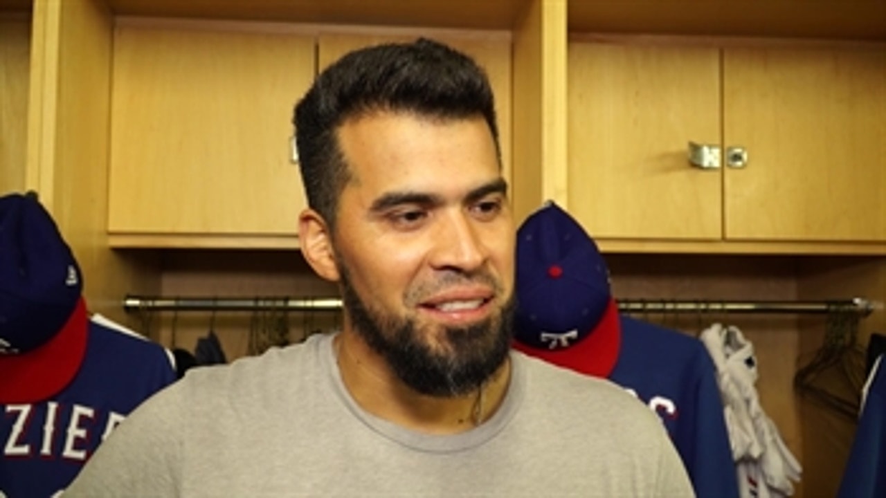 Robinson Chirinos: 'We need to work as a unit'