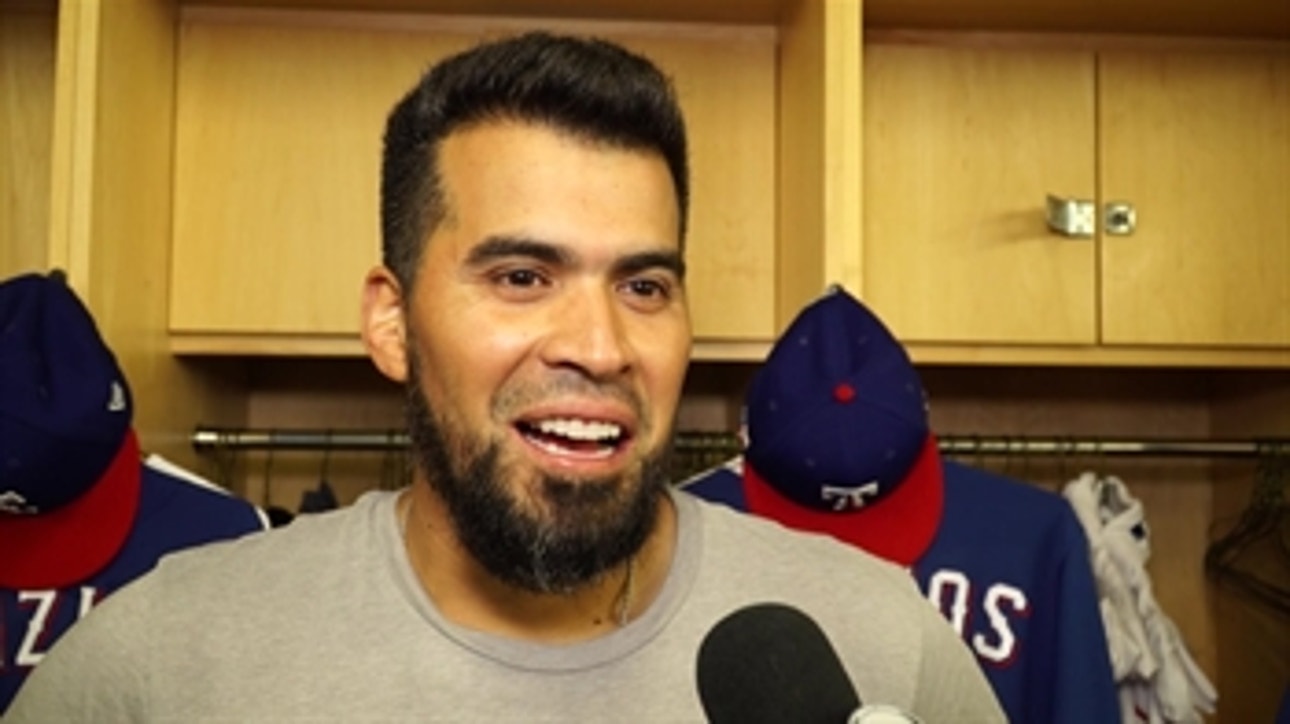 Robinson Chirinos on playing for Chris Woodward