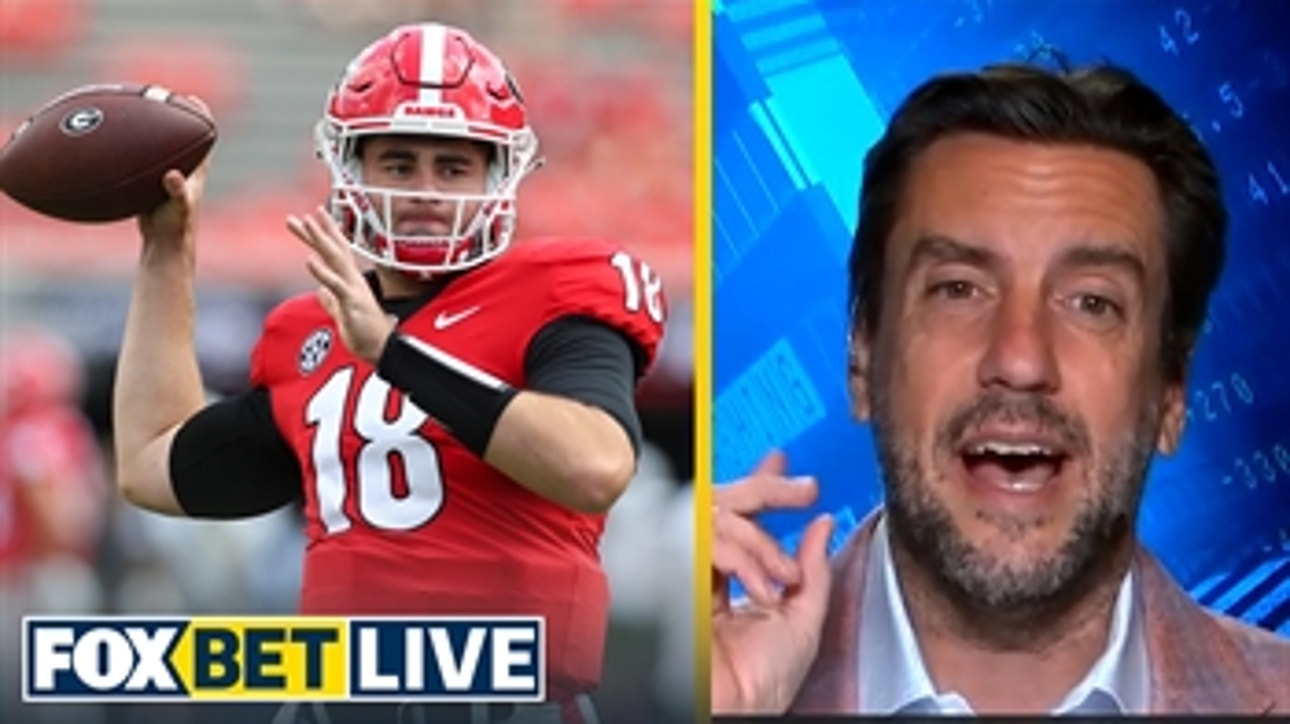 Clay Travis: The under is the play, Georgia is going to win by double-digits vs. Alabama I FOX BET LIVE