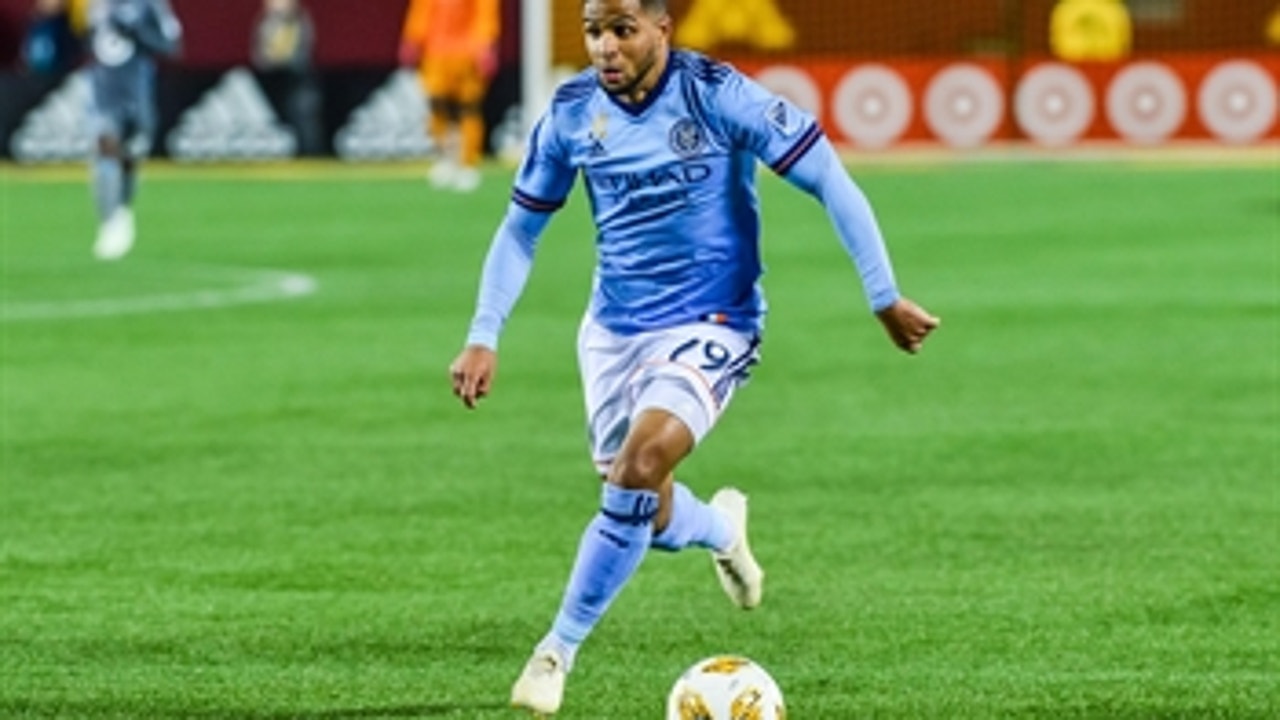 David Villa sets up Ismael Tajouri-Shradi for the goal | Audi 2018 MLS Cup Playoffs