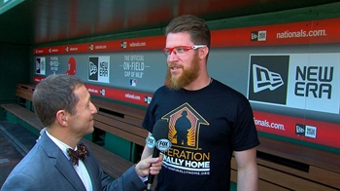 Ken Rosenthal talks with Sean Doolittle about his move to Washington