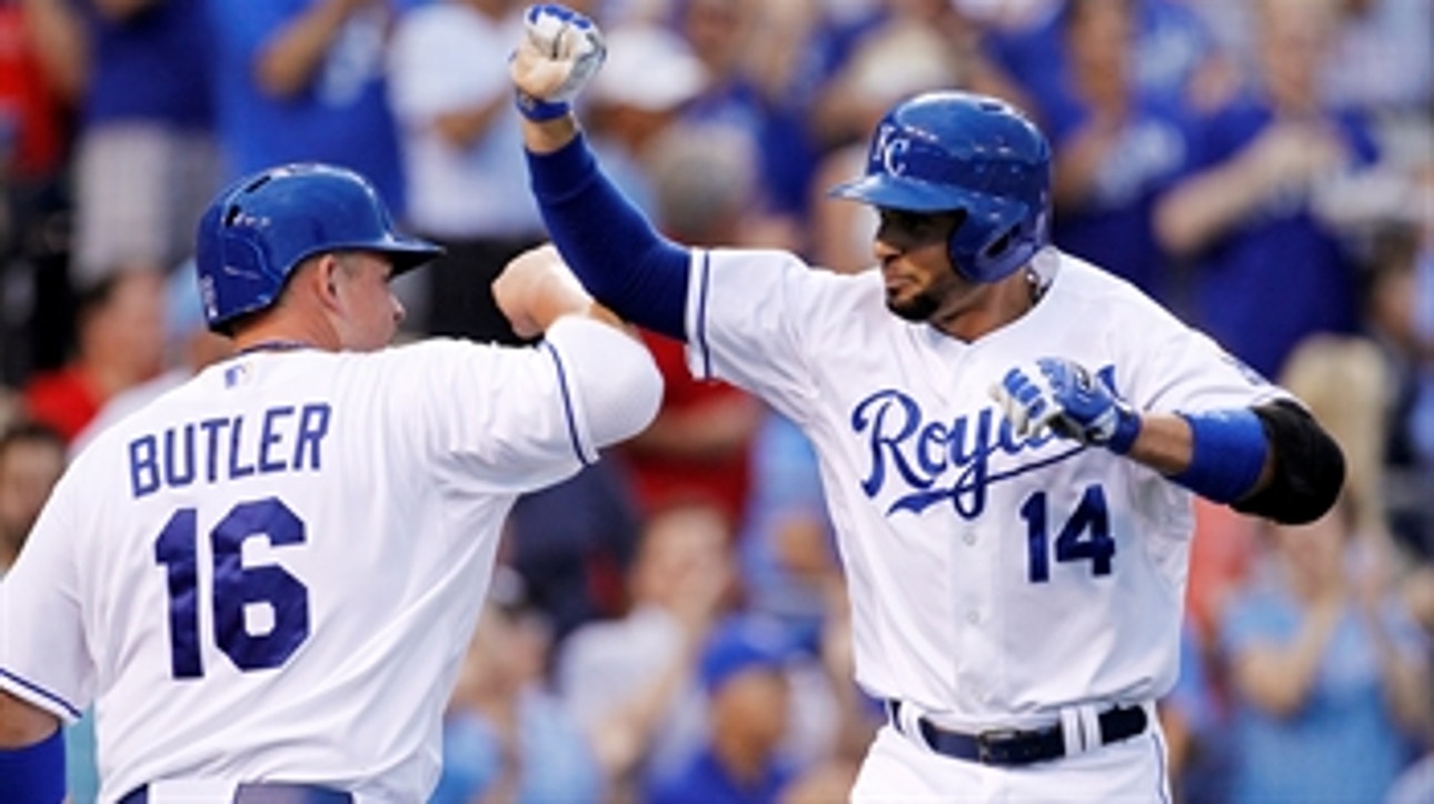 Royals edge out Angels