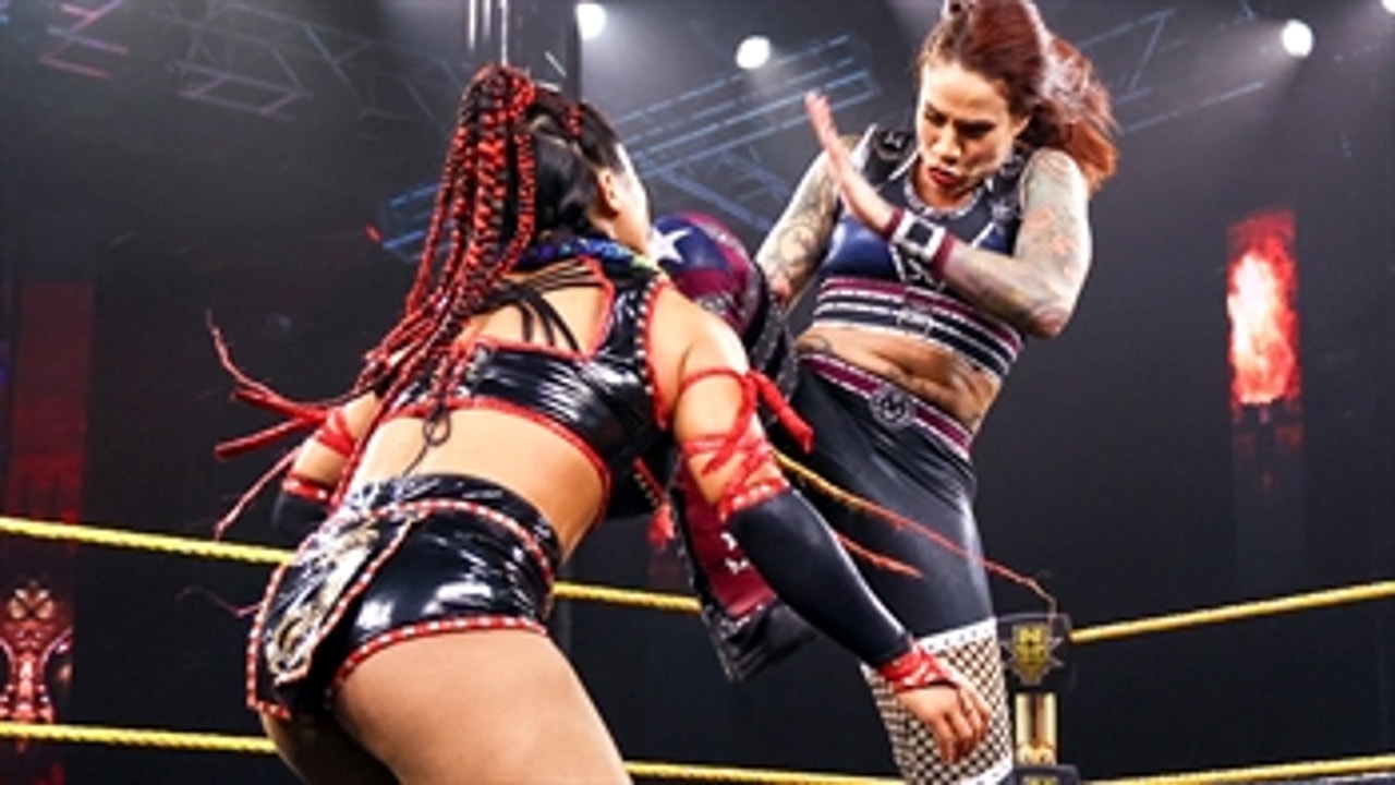 Mercedes Martinez & Jake Atlas vs. Xia Li & Boa: WWE NXT, June 29, 2021