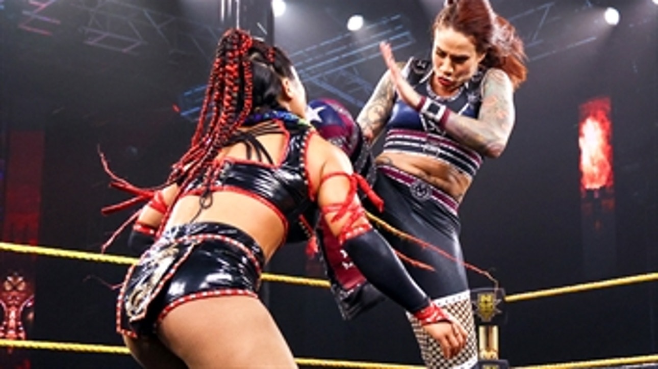 Mercedes Martinez & Jake Atlas vs. Xia Li & Boa: WWE NXT, June 29, 2021