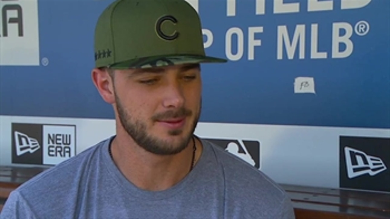 Kris Bryant explains the championship defense for the Chicago Cubs