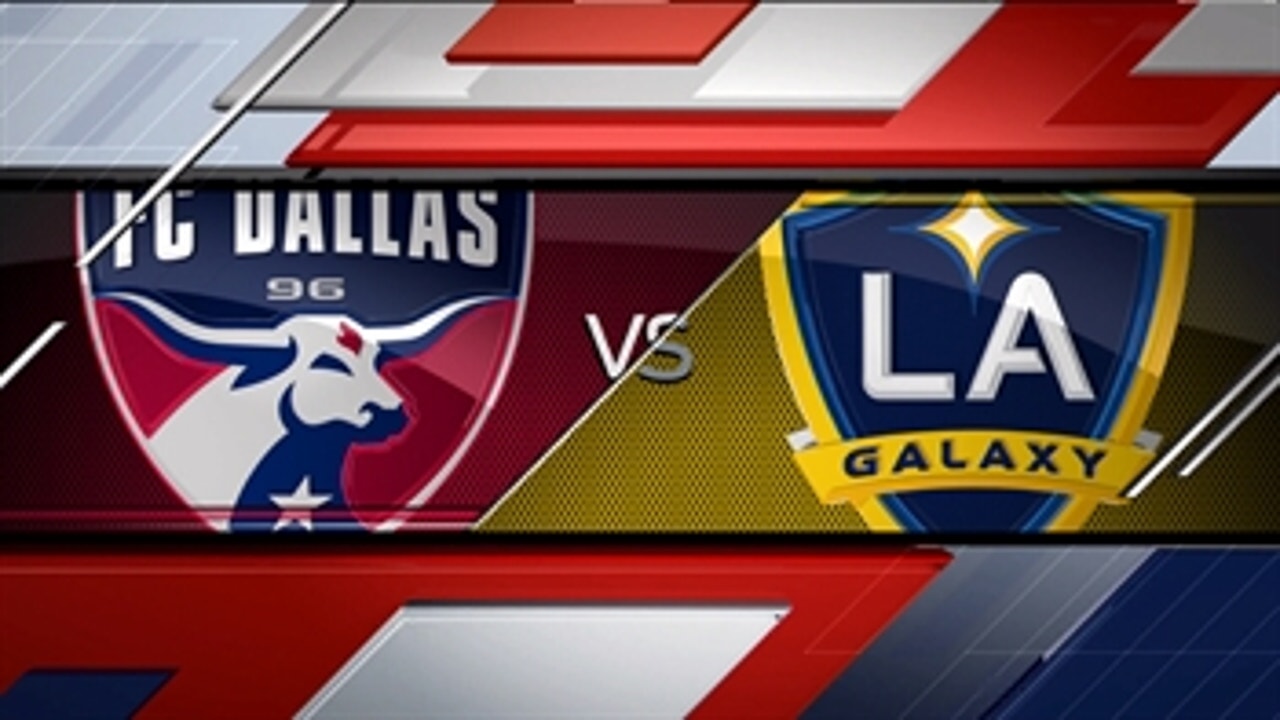 FC Dallas vs. LA Galaxy ' 2016 MLS Highlights
