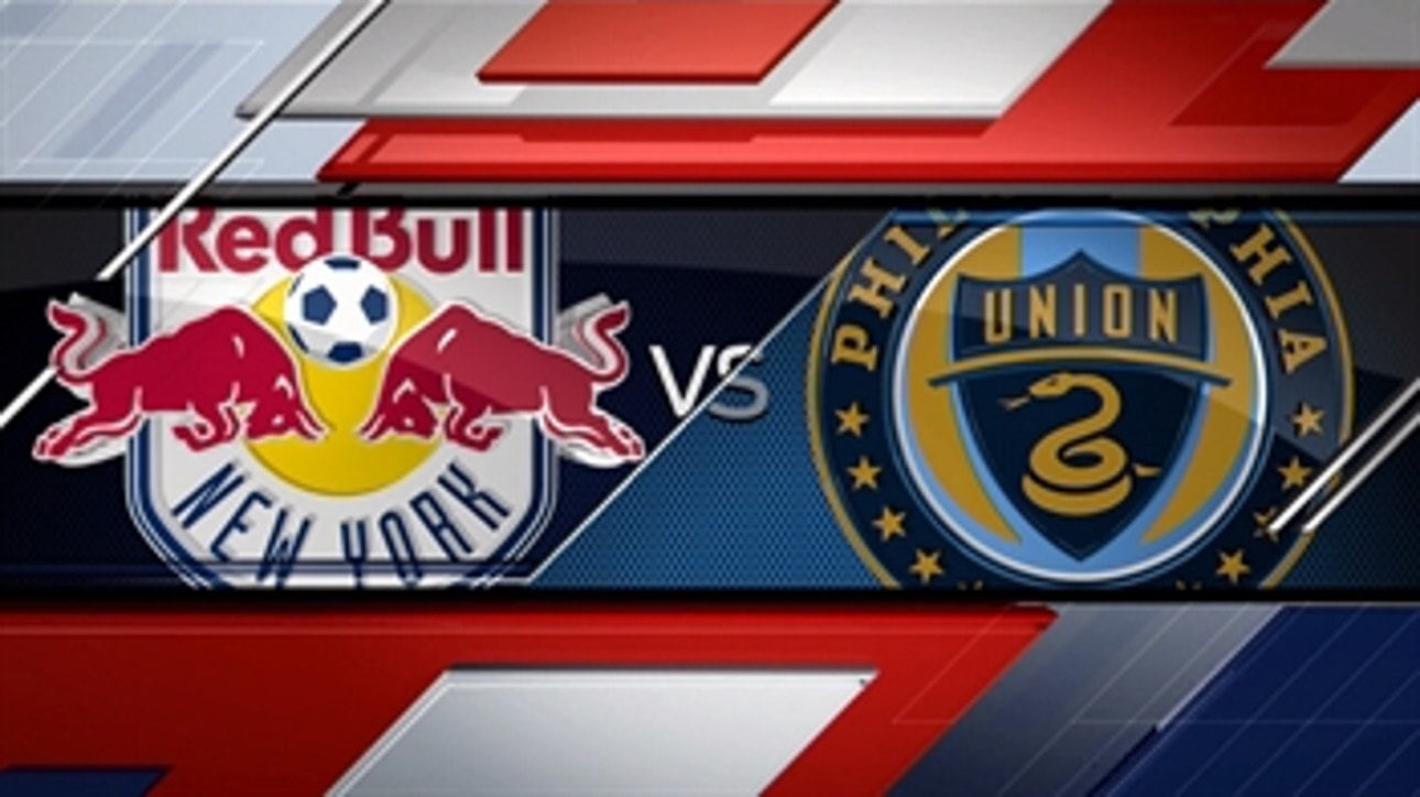 New York Red Bulls vs. Philadelphia Union ' 2016 MLS Highlights