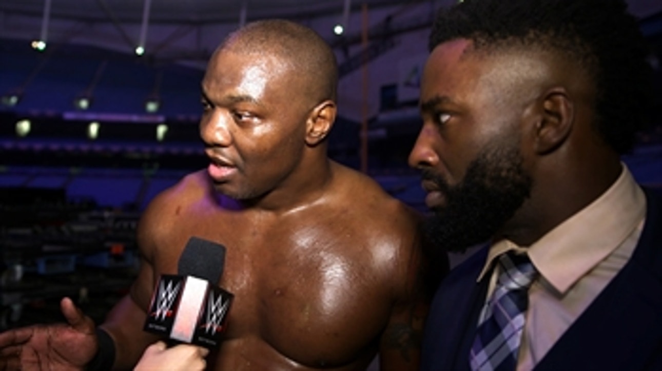 Shelton Benjamin & Cedric Alexander are glad to be done with Bobby Lashley: WWE Network Exclusive, March 29, 2021