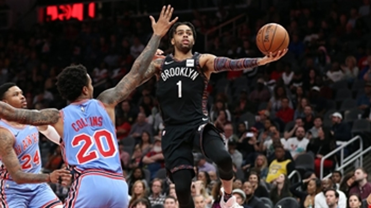 Big nights from John Collins, Trae Young unable to push Hawks past Nets