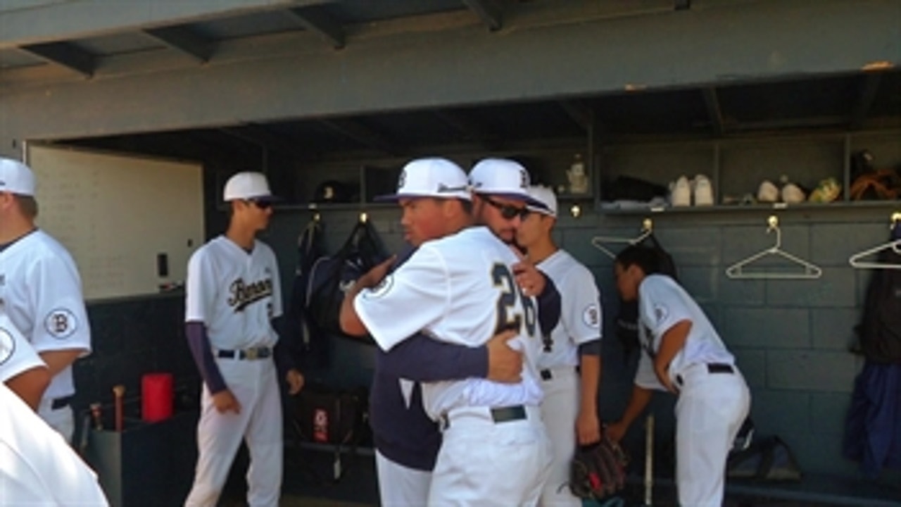 Dave Palet from Bonita Vista High is this week's Padres Coach of the Week