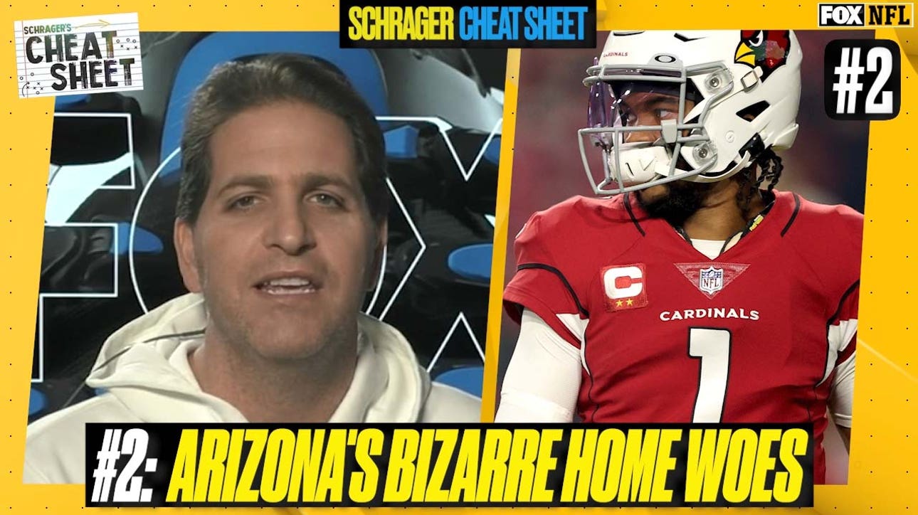 Peter Schrager: The Cardinals might have a problem with playing at home that needs to be addressed I Cheat Sheet for Week 15