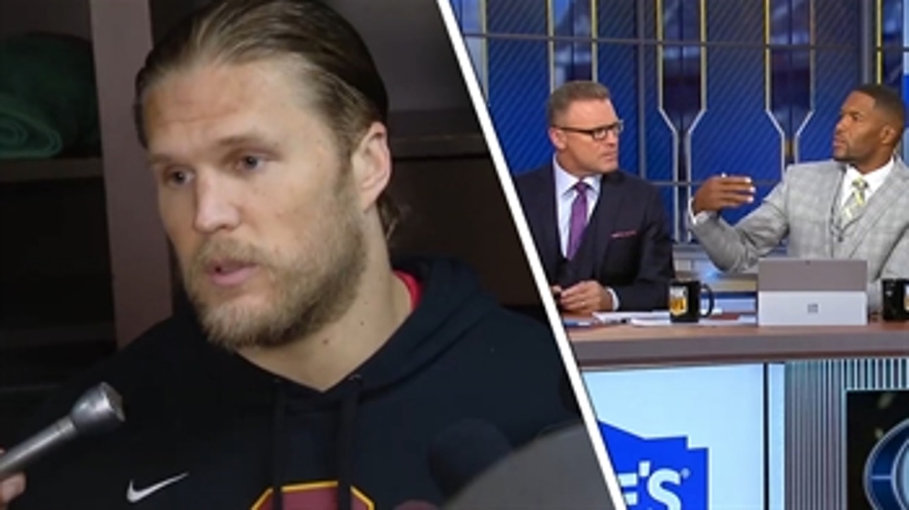 FOX NFL crew react to Clay Matthews' roughing the passer comments