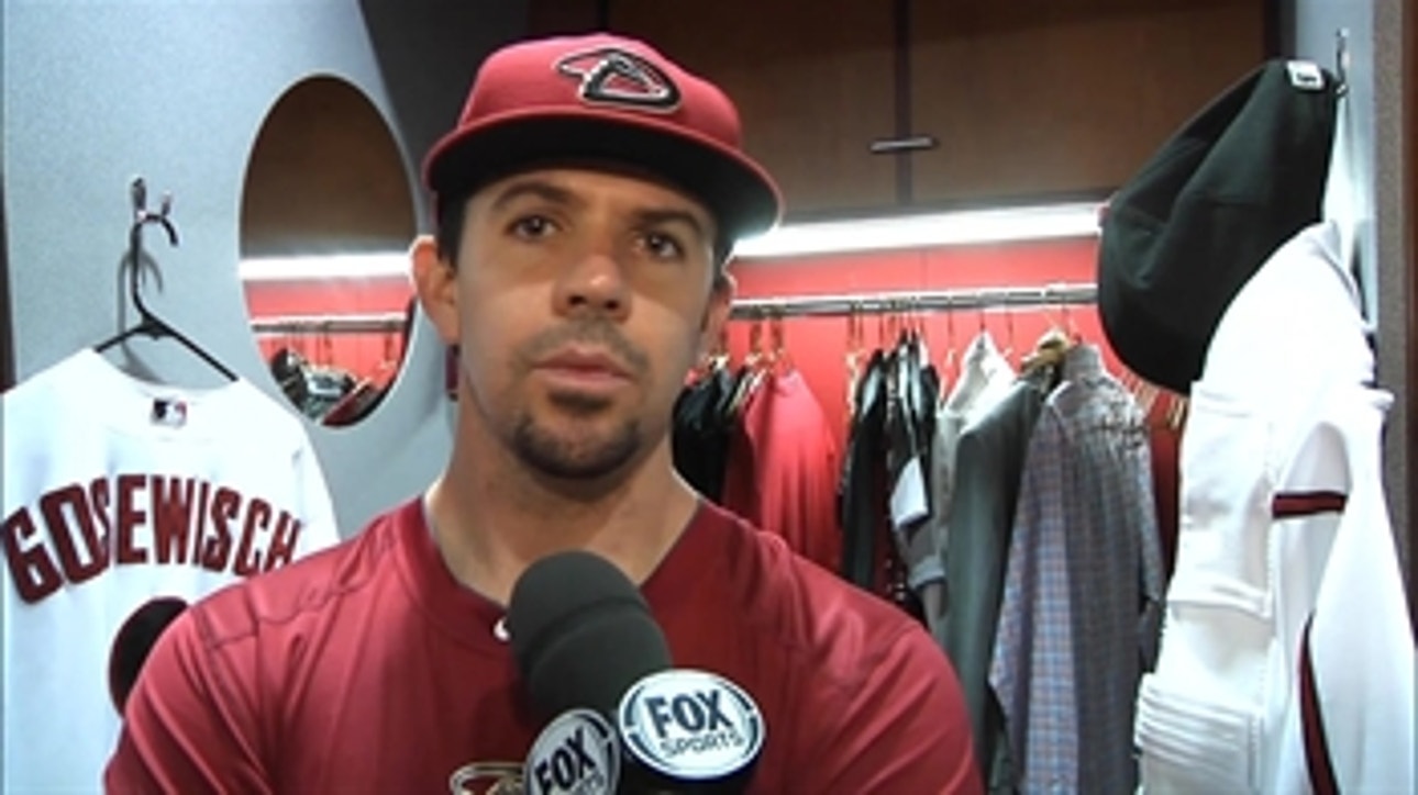Gosewisch on D-backs pitching