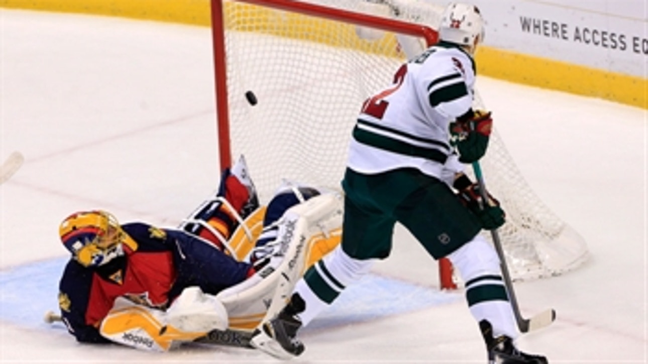 Panthers can't keep up with Wild