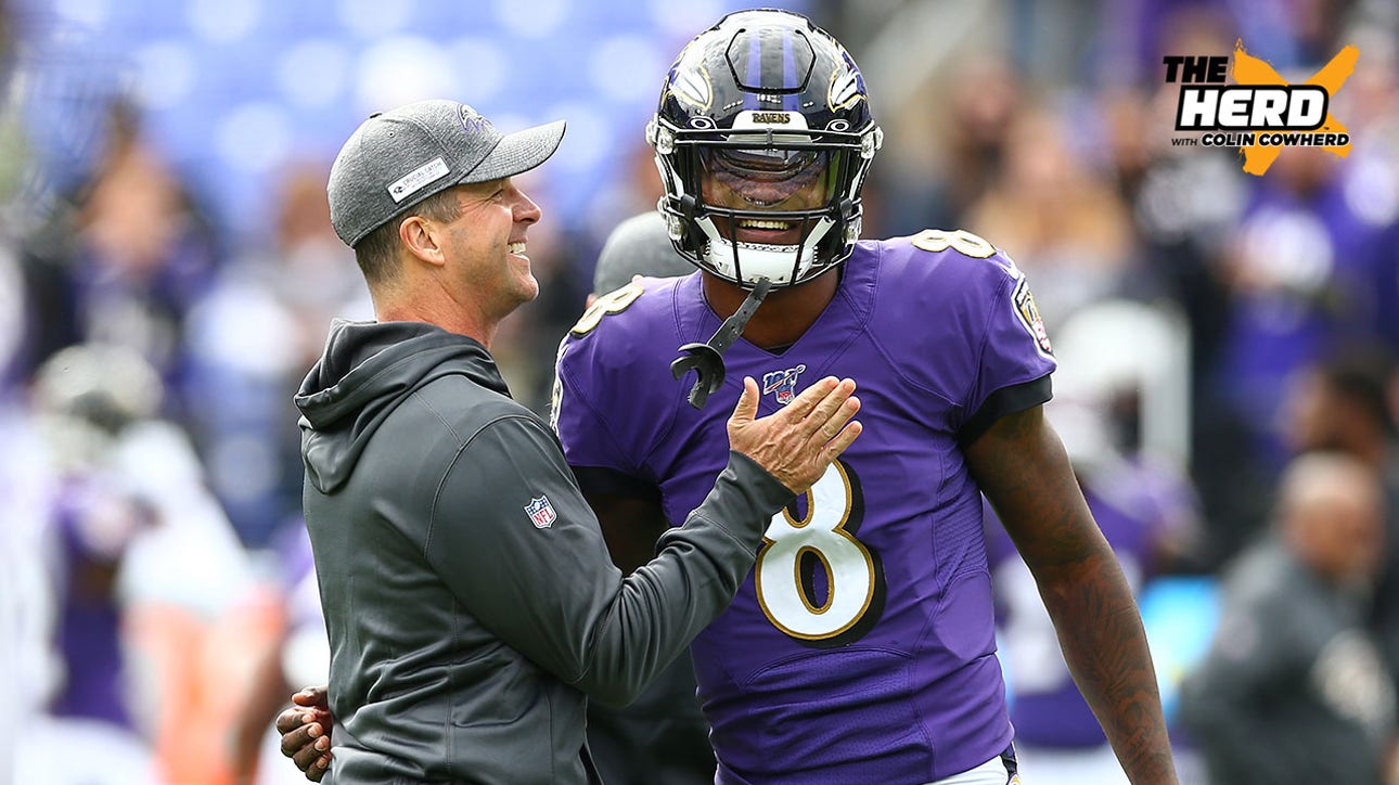 Ravens CB Marcus Peters on playing with Lamar Jackson and team culture I THE HERD